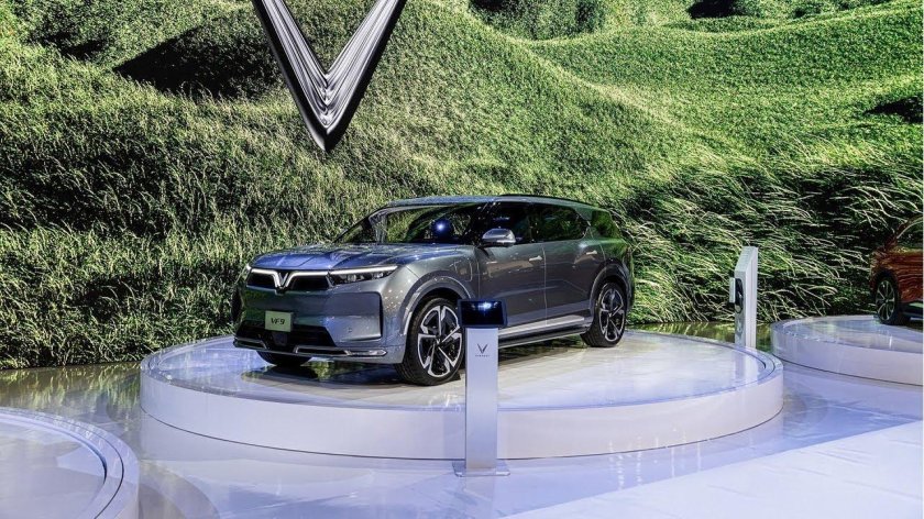 Кроссовера vf8