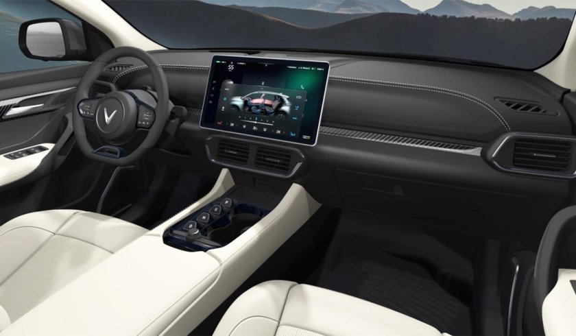 Кроссовера vf8