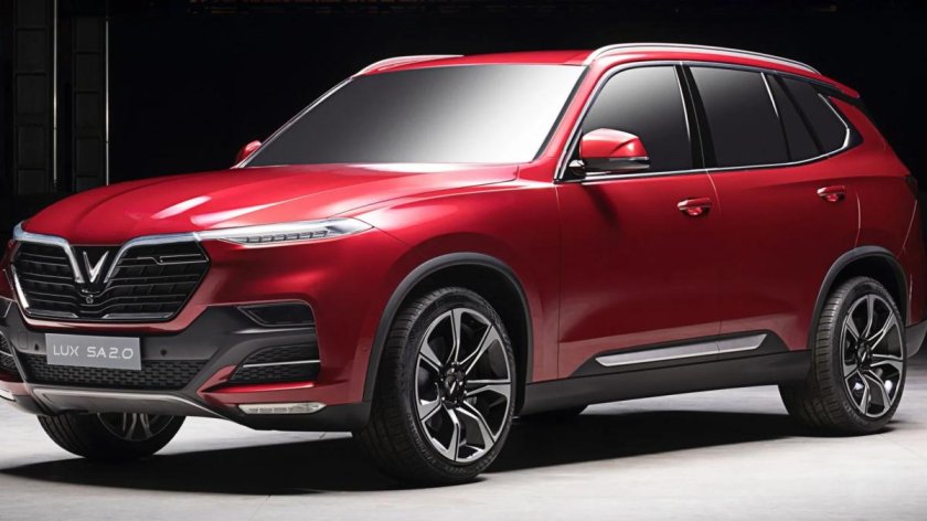 Вьетнамский кроссовер vinfast