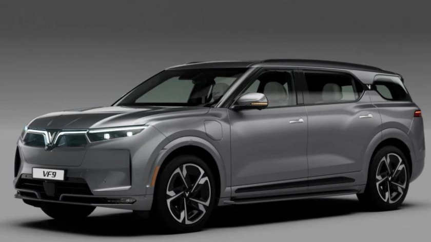 Кроссовера vf8