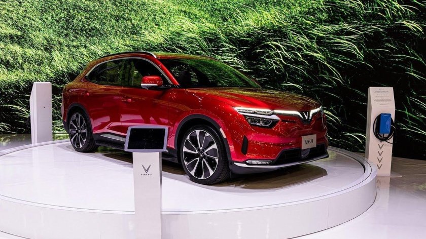 Кроссовера vf8