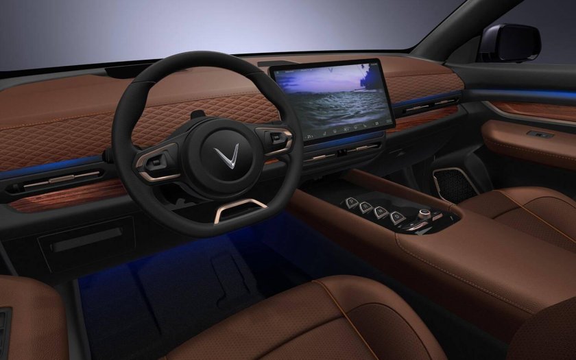 Вьетнамский электромобиль WINFAST