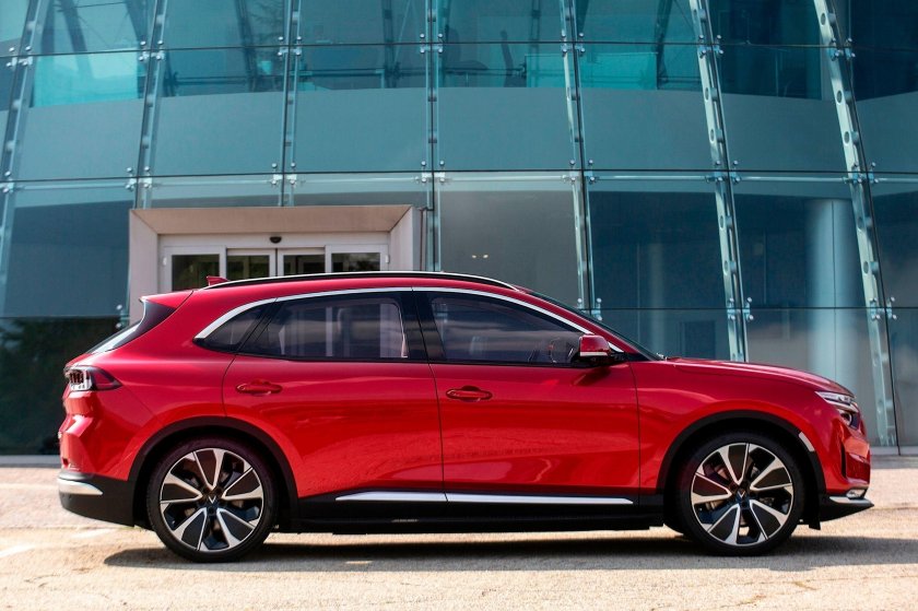 Кроссовера vf8