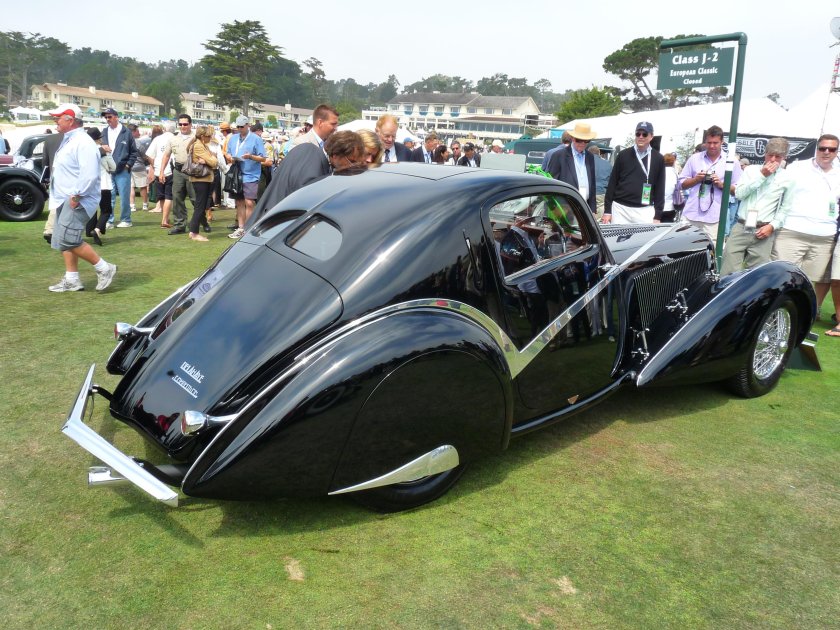 1936 Delahaye 135