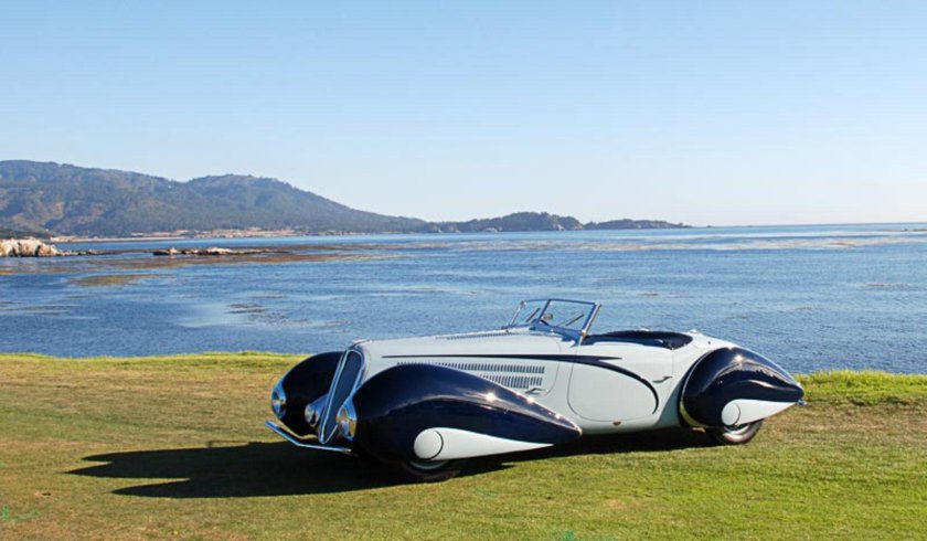 Delahaye 135 m Figoni et Falaschi Cabriolet '1937