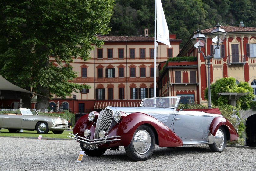 Delahaye 135 ms cabriolet