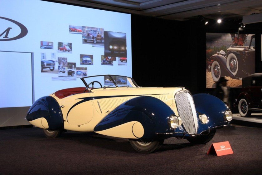 1936 Delahaye 135