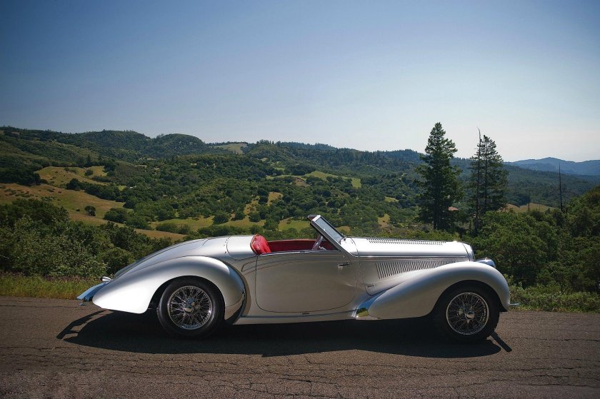 Delahaye 135 MS Cabriolet