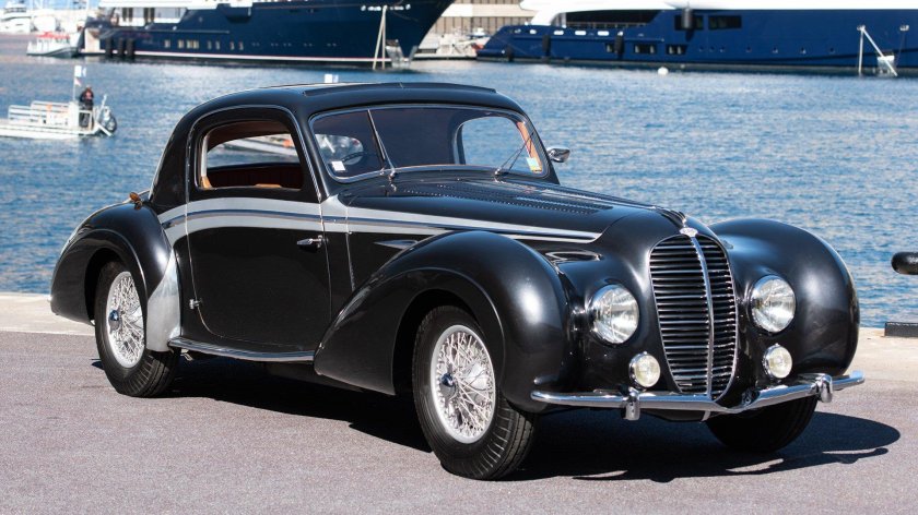 Delahaye 145 1937 года