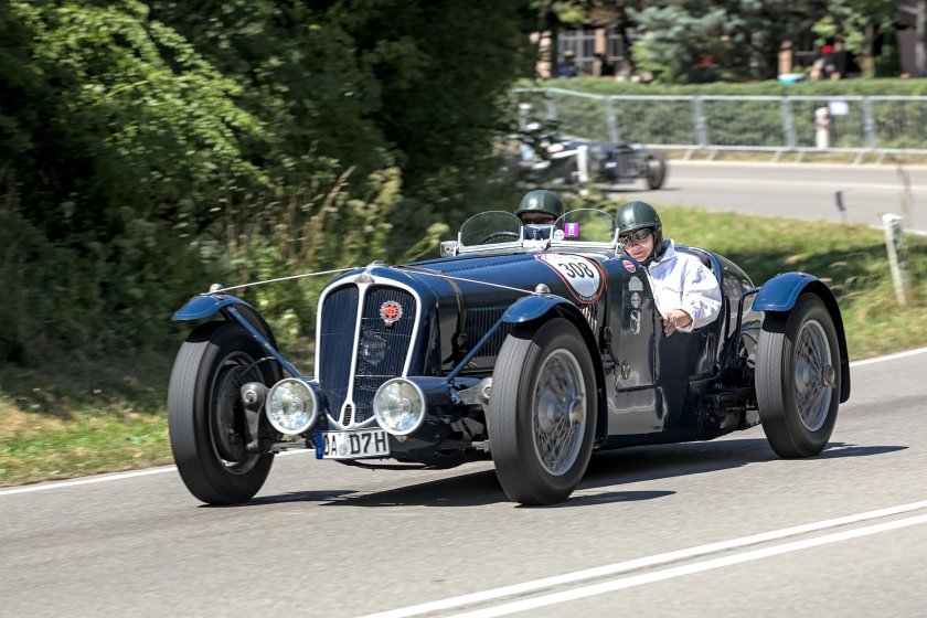 Delahaye 145 1937 года