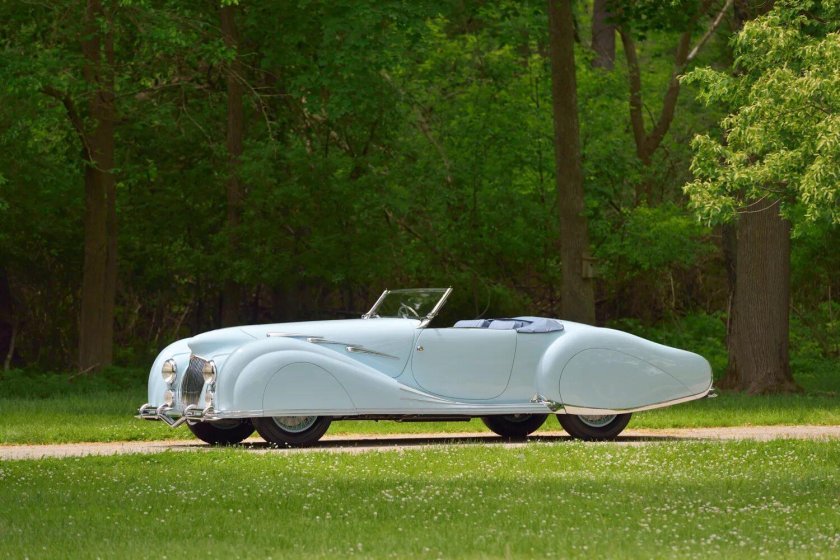 Delahaye 135 MS Cabriolet