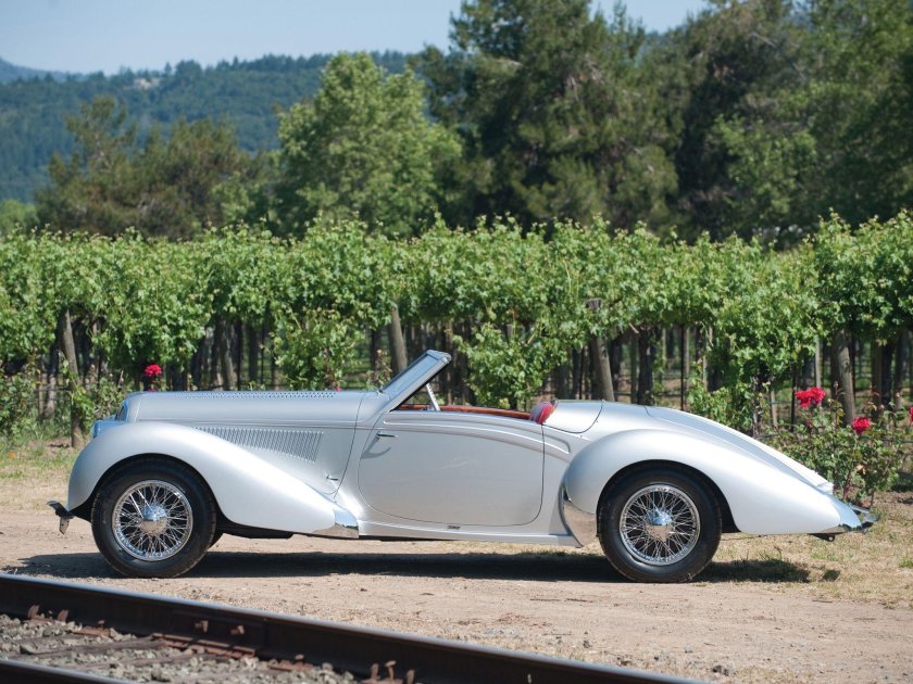 Delahaye 135 MS Cabriolet
