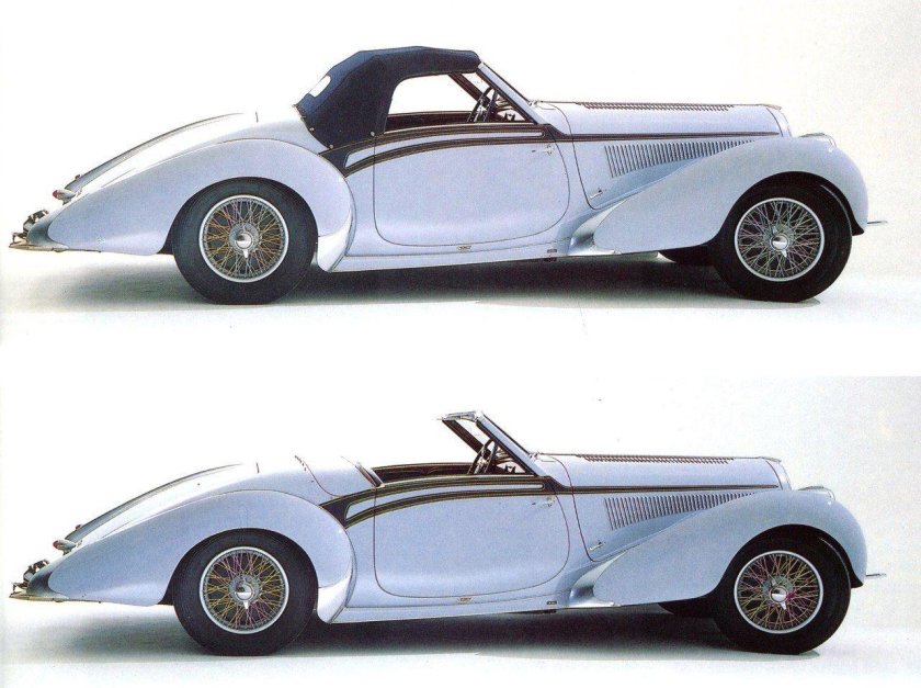 Delahaye 135 MS Cabriolet