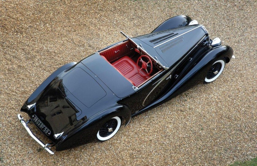 Delahaye 135 MS Cabriolet