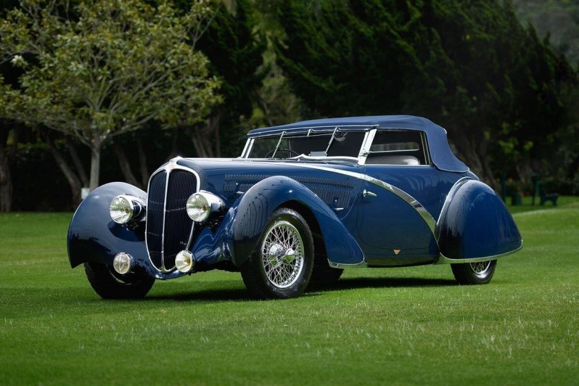 Delahaye 135cs