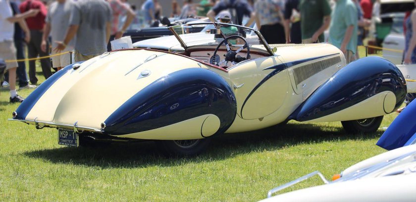 Delahaye 135 m Figoni Falaschi 1937