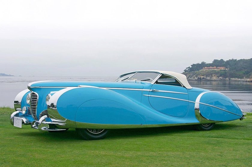Delahaye 175 s Roadster, 1949 год