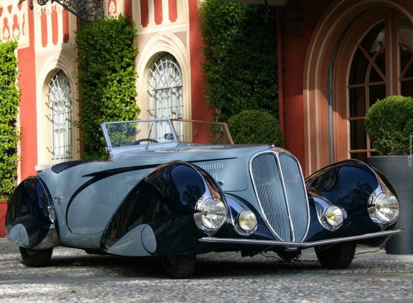 Delahaye 135 m Figoni et Falaschi Cabriolet '1937
