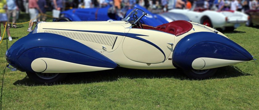 Delahaye 135 m Figoni Falaschi 1937