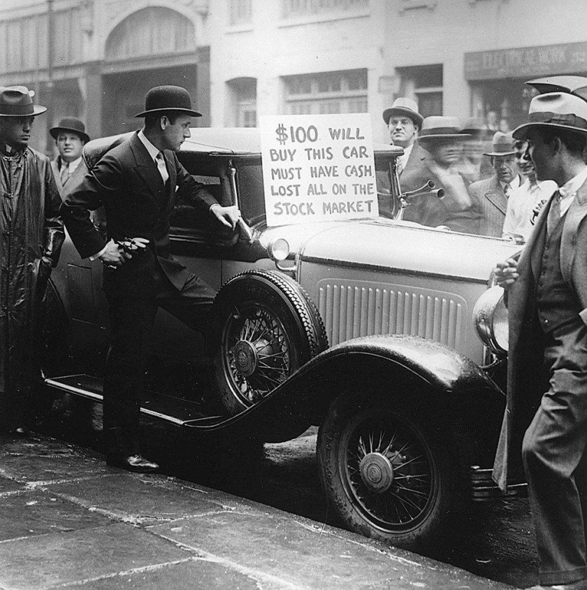 Великая депрессия в сша 1929 1933