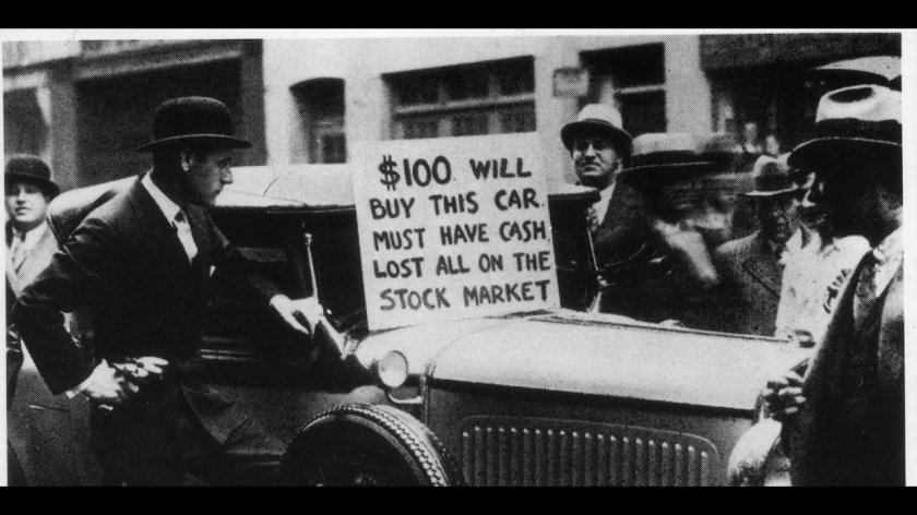 Великая депрессия в США 1929-1933