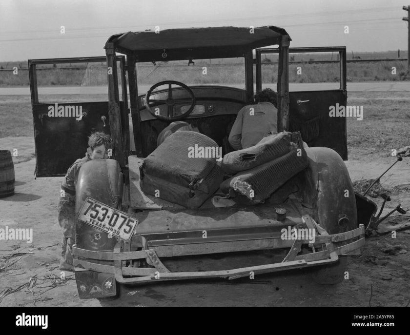 Машины времен Великой депрессии