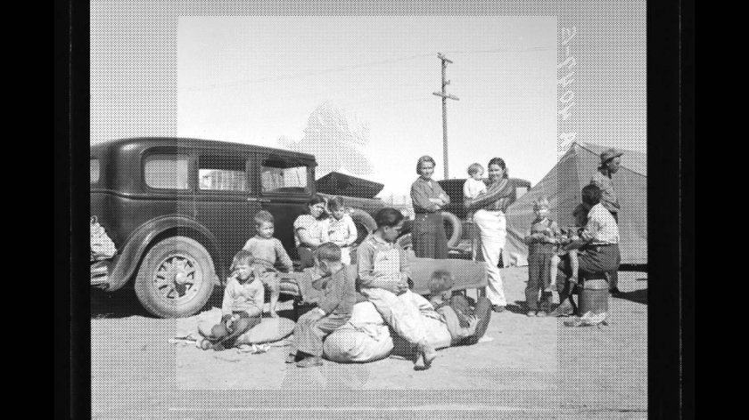 США: Великая депрессия 1930-е гг.