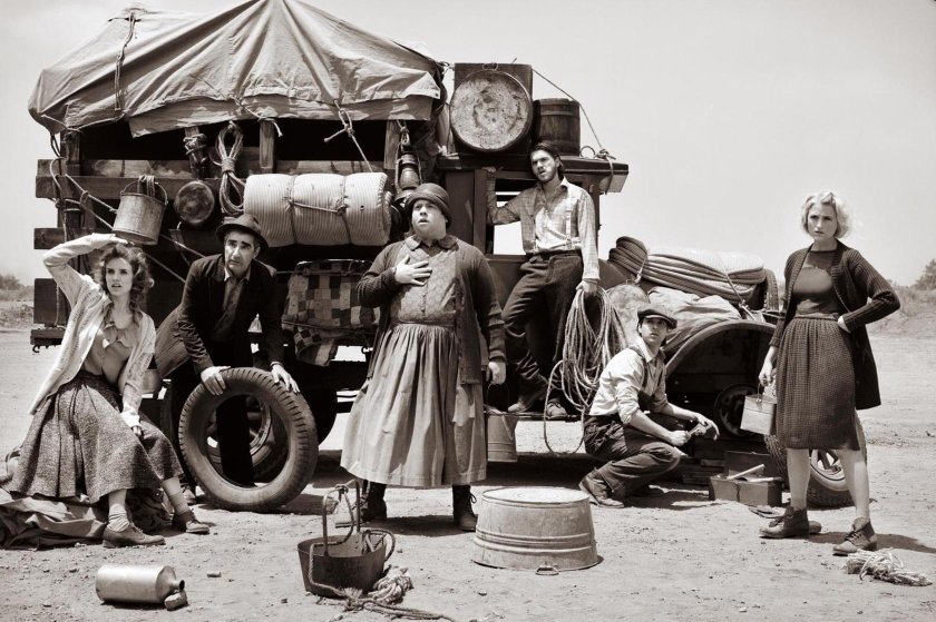 Роза Сарона гроздья гнева