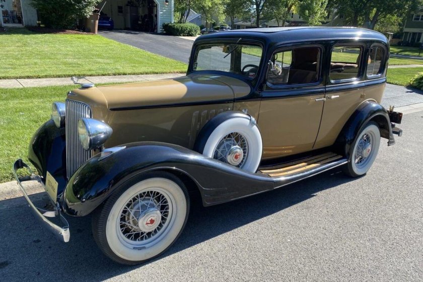 Pontiac 1933