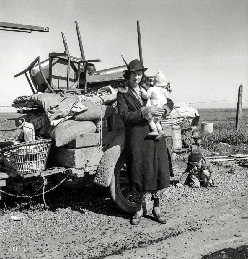 Великая депрессия 1929-1939