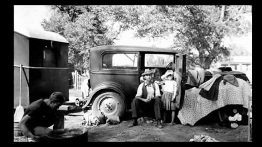 Доротея Ланж фотограф