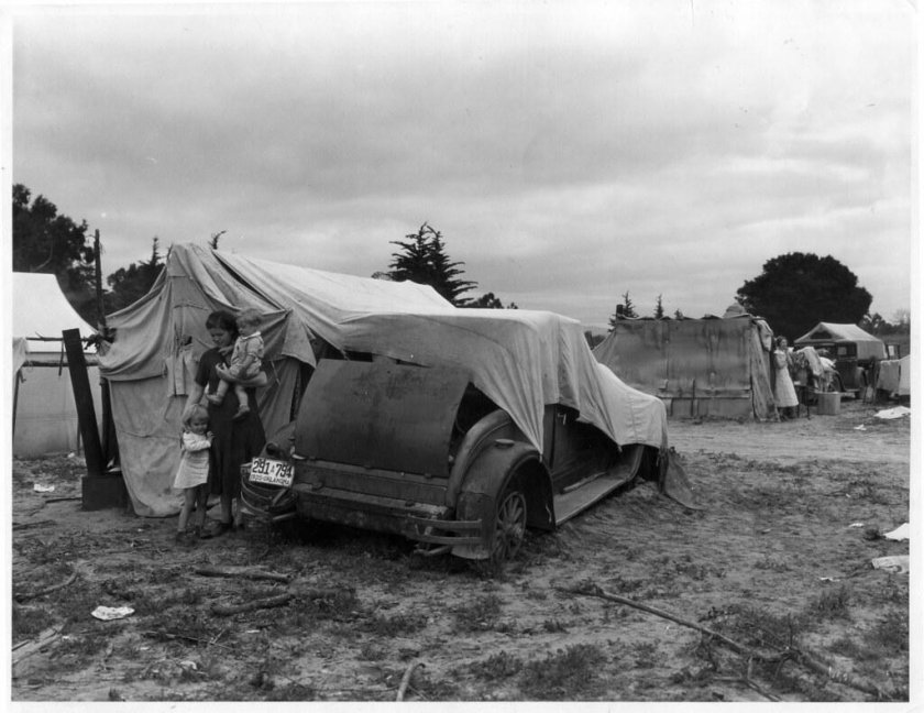 США: Великая депрессия 1930-е гг.