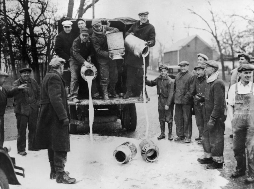 США: Великая депрессия 1930-е гг.