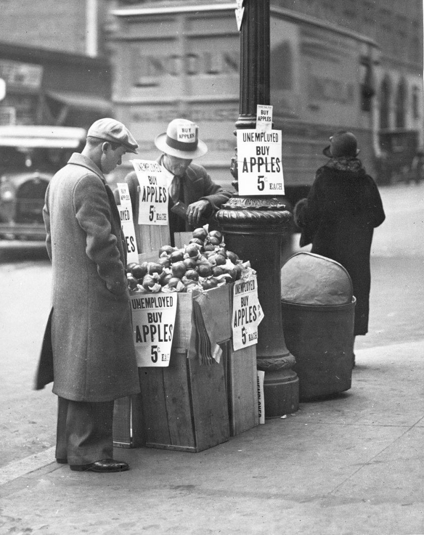 Великая депрессия в США 1929-1933