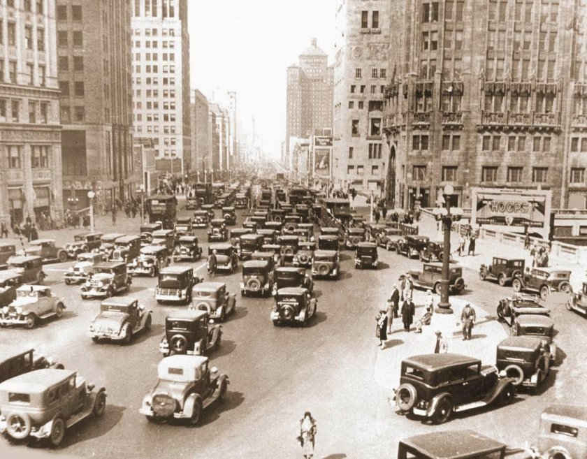 Нью-Йорк в 20-е годы