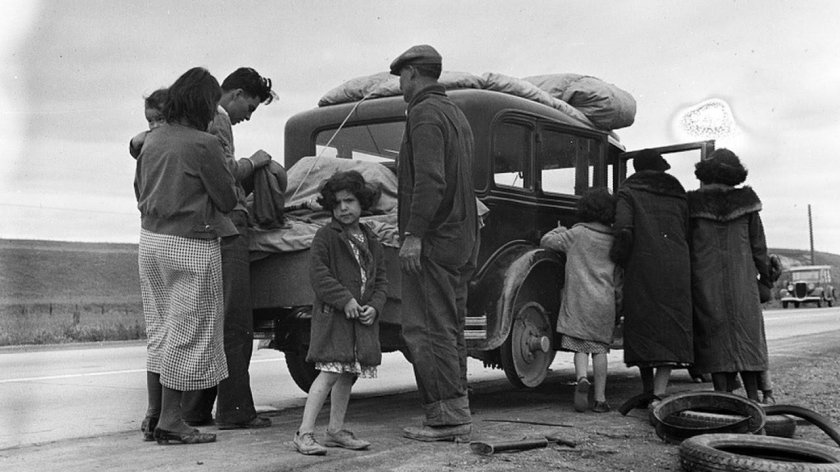 Стейнбек гроздья гнева