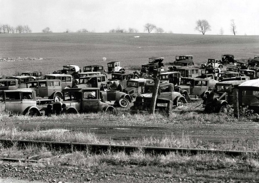 Деревня 30-х годов