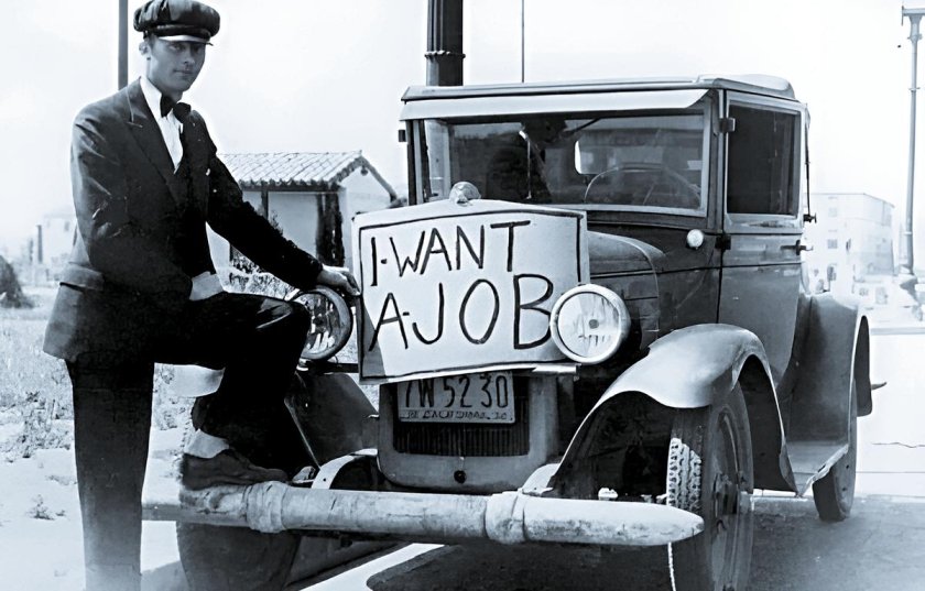 США: Великая депрессия 1930-е гг.