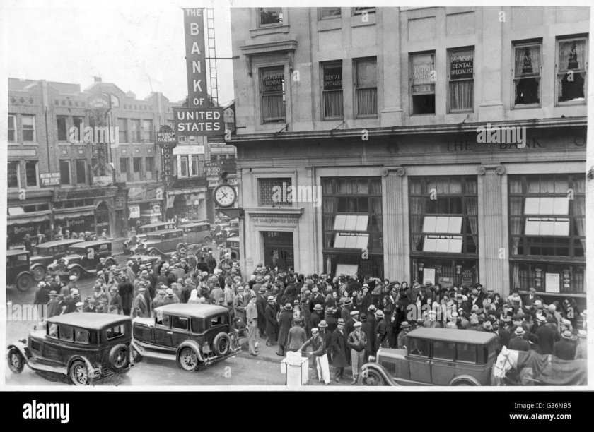 Великая депрессия в США 1929-1933