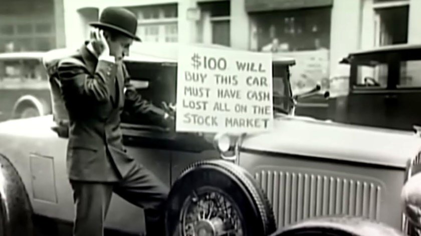 The stock market crash 1929