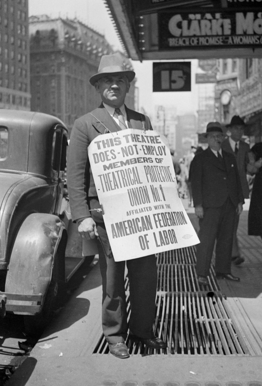 Великая депрессия 1929-1939