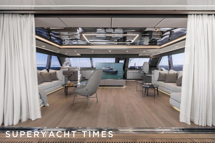 Катамаран 80 Sunreef Power