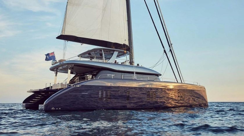Катамаран Sunreef 80