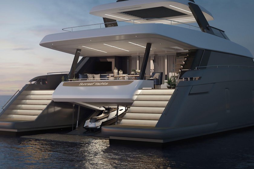 Яхта Sunreef 80