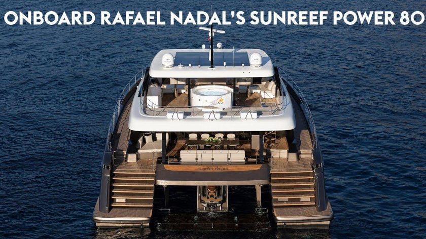 Катамаран 80 Sunreef Power