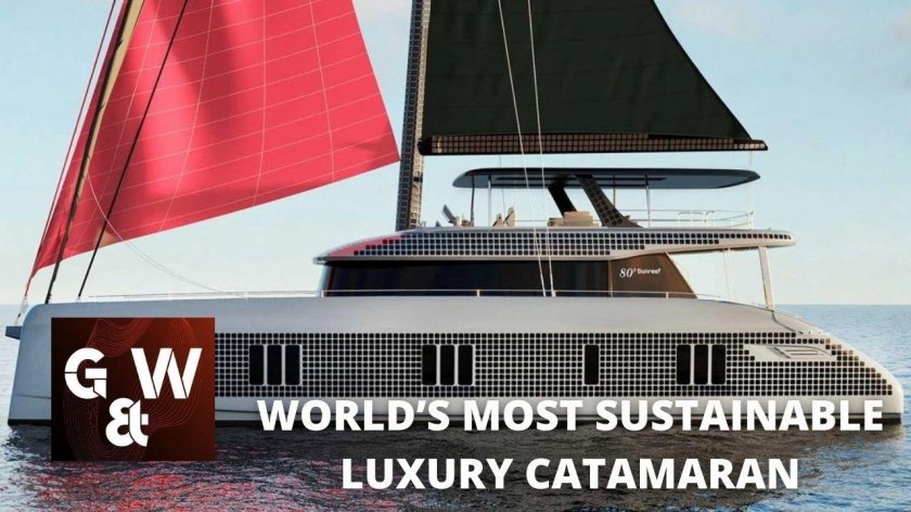 Катамаран Sunreef 80