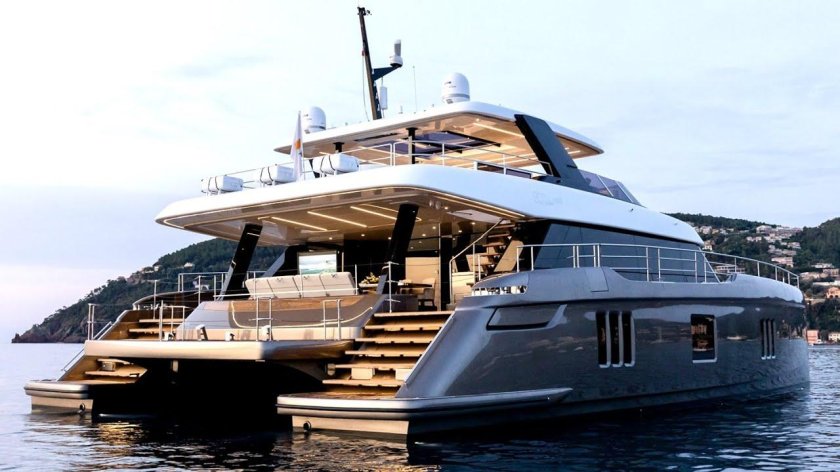 Катамаран Sunreef 80