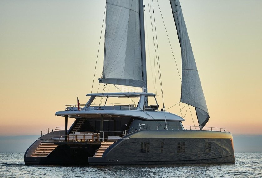 Катамаран Sunreef 80