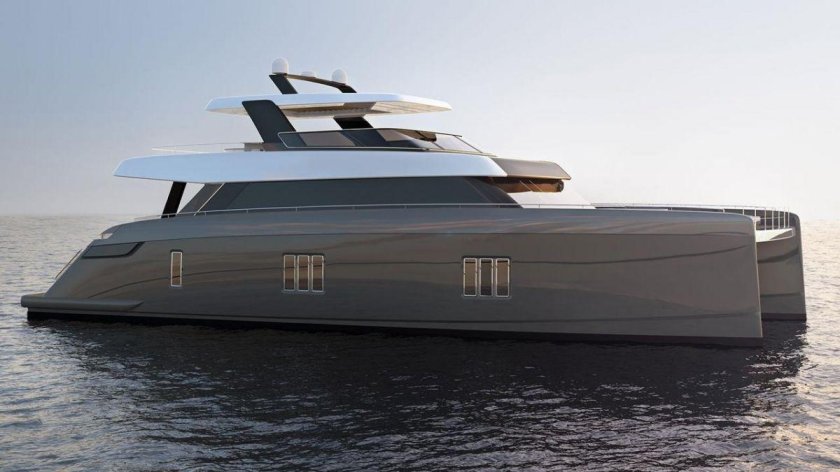 Катамаран Санриф 80