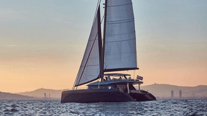 Катамаран санриф 80